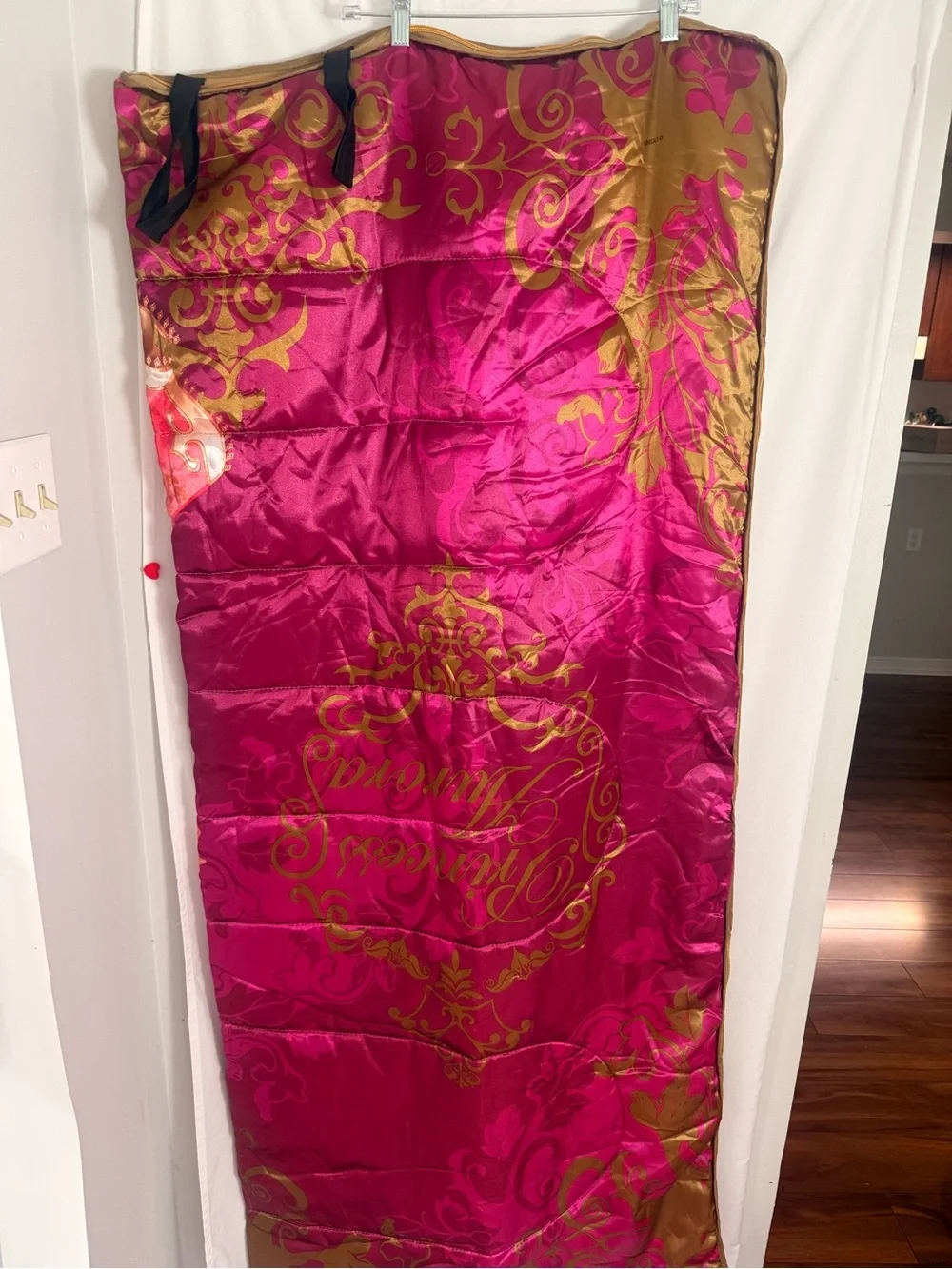 Disney Princess Aurora Sleeping Bag with Matching Zipper Bag – 27” x 67”